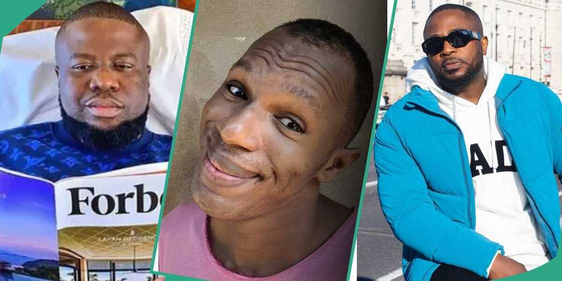 Daniel Regha, Hushpuppi and Tunde Ednut Daniel Regha, Hushpuppi and Tunde Ednut