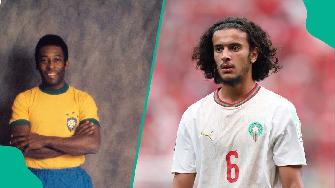 Morocco, Ayyoub Bouaddi, FIFA, World, Brazil, Pele.