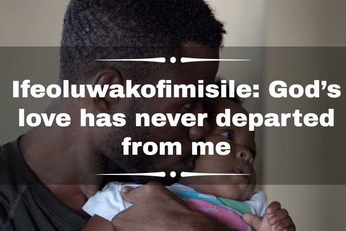 Yoruba names and their meanings Yoruba names and their meanings
