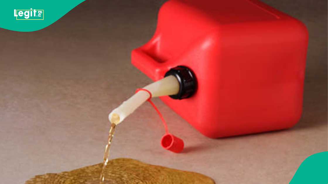 Man discloses the amount he was allegedly charged for a gallon of fuel.