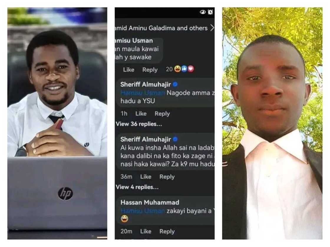 Barazanar malami ga dalibinsa Barazanar malami ga dalibinsa