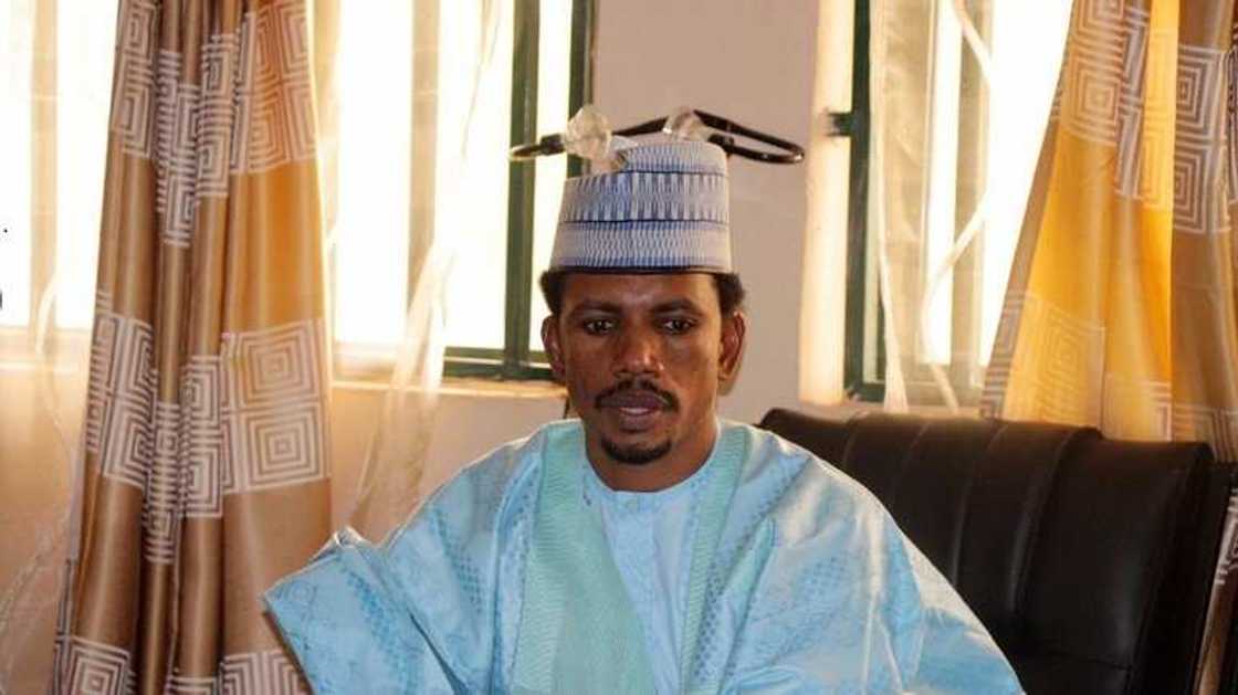 Sanata Elisha Abbo. Sanata Elisha Abbo.