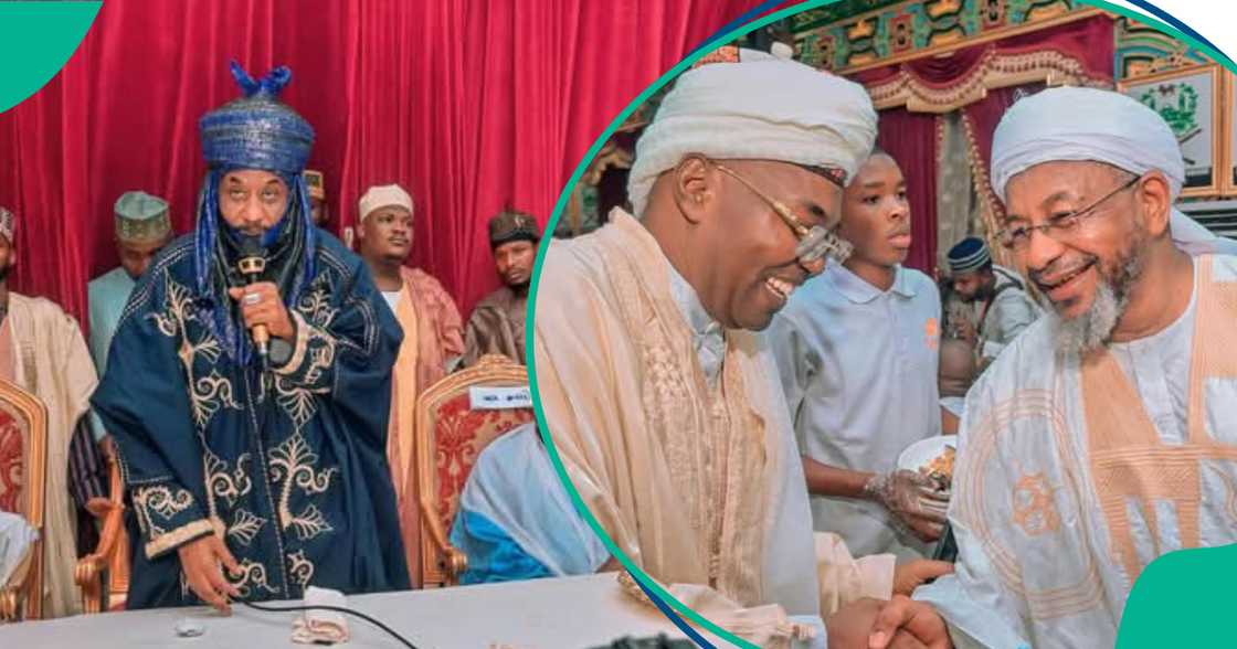 Sanusi II ya yi zama da manyan malamai da jiga-jigan gwamnatin Kano Sanusi II ya yi zama da manyan malamai da jiga-jigan gwamnatin Kano