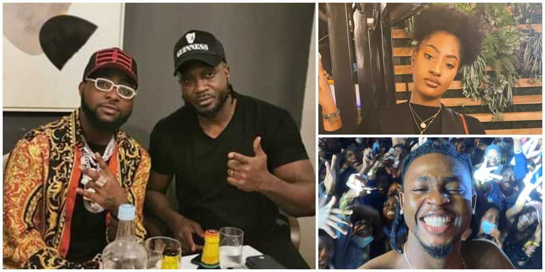 Omah Lay and Tems: Davido calls out Ugandan artiste for alleged role in their arrest