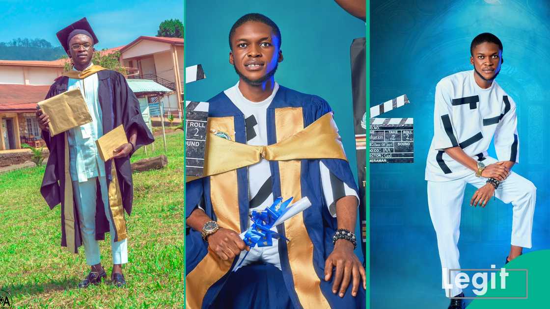 Masters graduate Njoh shares his experience after bagging first class from University of Barmenda Masters graduate Njoh shares his experience after bagging first class from University of Barmenda