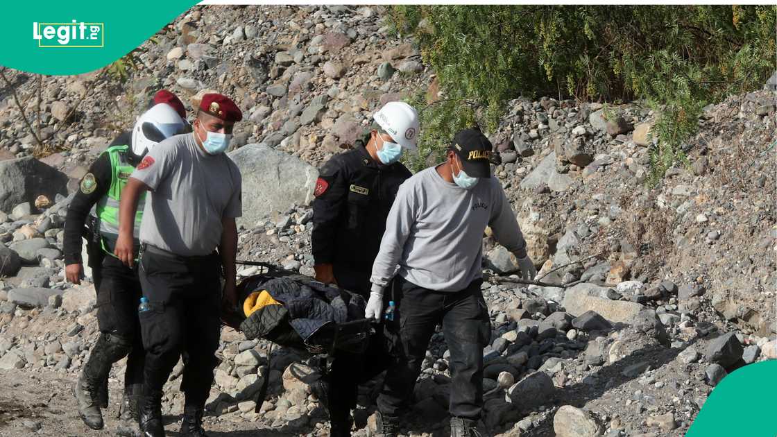 At least 37 dead after passenger bus falls into ravine in Peru