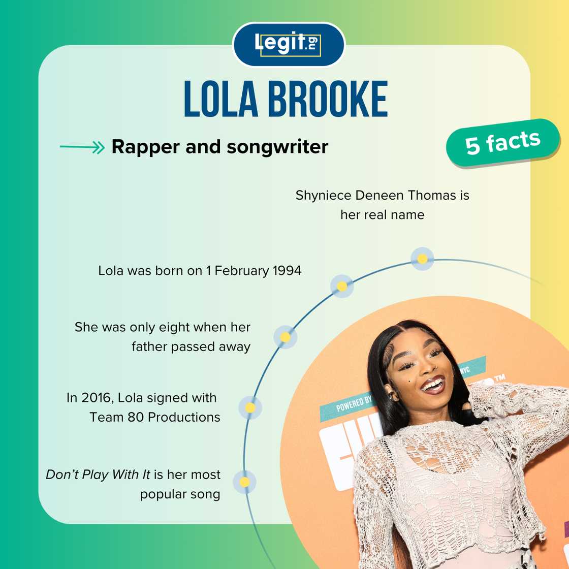Top 5 facts about Lola Brooke Top 5 facts about Lola Brooke