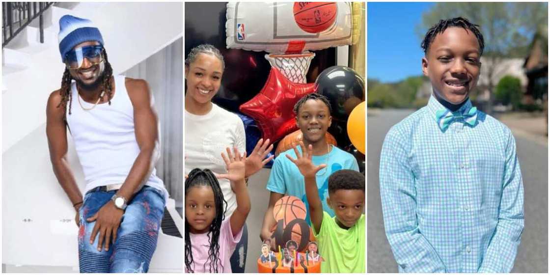 Paul Okoye, Paul Okoye's children, Paul Okoye's son Andre Paul Okoye, Paul Okoye's children, Paul Okoye's son Andre