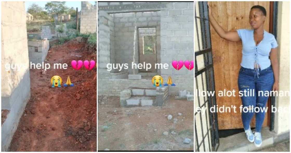 Lady, two rooms, roof, abusive relationship Lady, two rooms, roof, abusive relationship