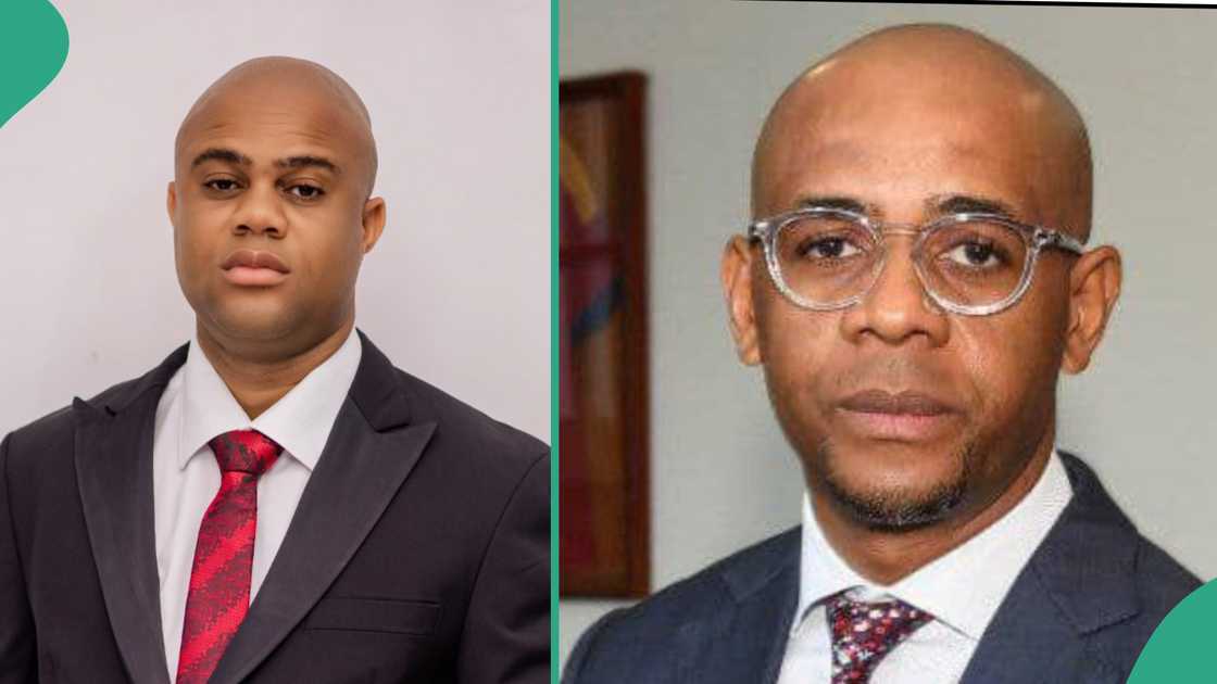 Man shares his resemblance with Baltasar Engonga. Man shares his resemblance with Baltasar Engonga.