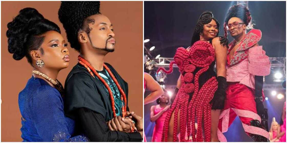 Yemi Alade and Denrele Yemi Alade and Denrele