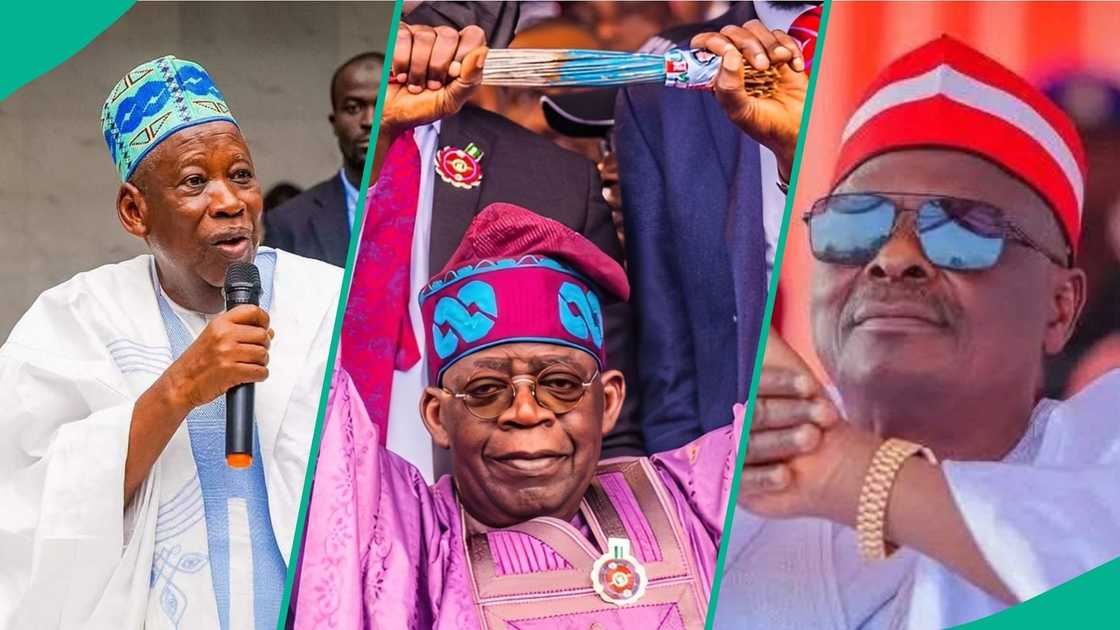 Former Kano governor Rabiu Kwankwaso sets conditions for joining APC as 2027 election defection talks advance. Former Kano governor Rabiu Kwankwaso sets conditions for joining APC as 2027 election defection talks advance.