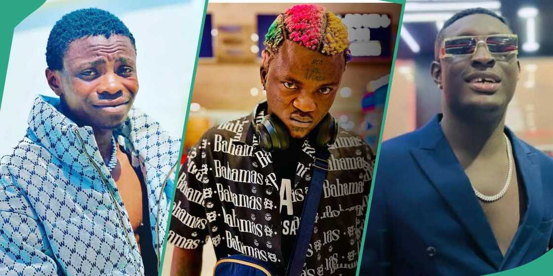 Portable former signee Young Duu, Portable, Carter Efe Portable former signee Young Duu, Portable, Carter Efe