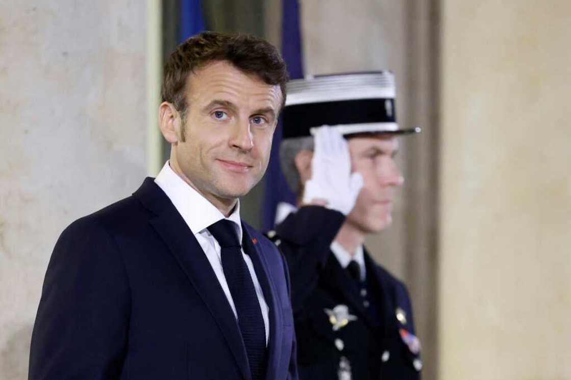 France's President Emmanuel Macron made pension reform one of his main proposals for his second term in office France's President Emmanuel Macron made pension reform one of his main proposals for his second term in office