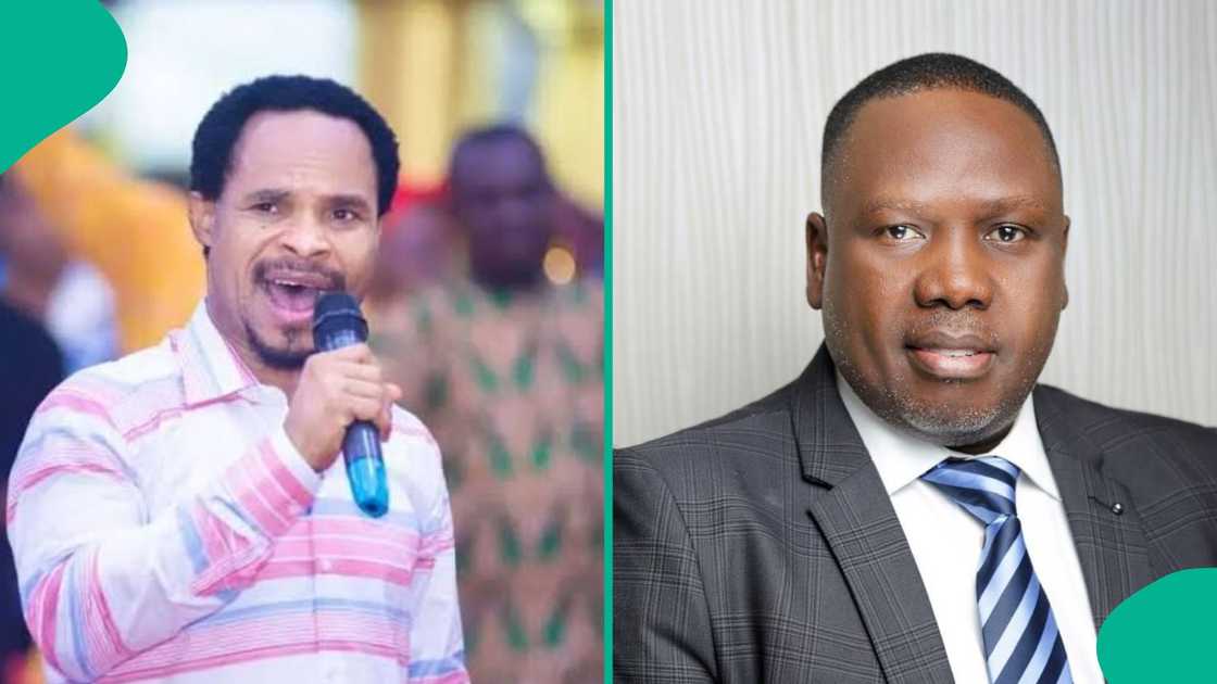 Prophet Odumeje has visited President Bola Tinubu's special adviser on policy communication, Daniel Bwala. Prophet Odumeje has visited President Bola Tinubu's special adviser on policy communication, Daniel Bwala.