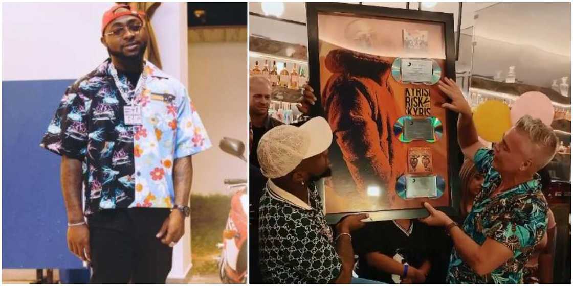 Davido's achievements. Davido's achievements.