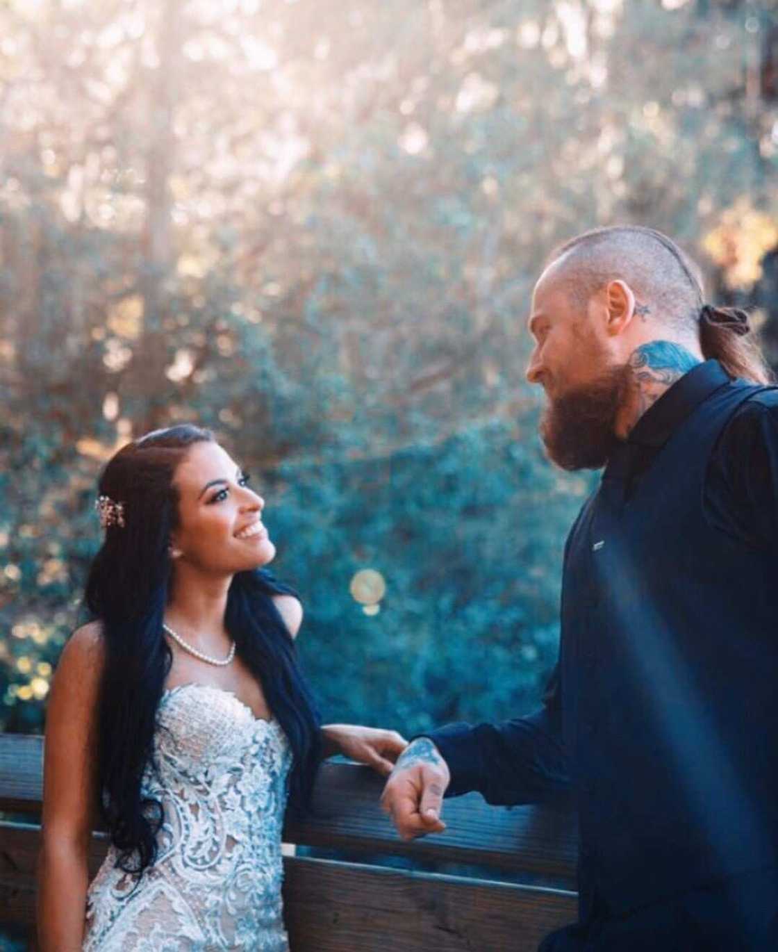 Zelina Vega and Aleister Black