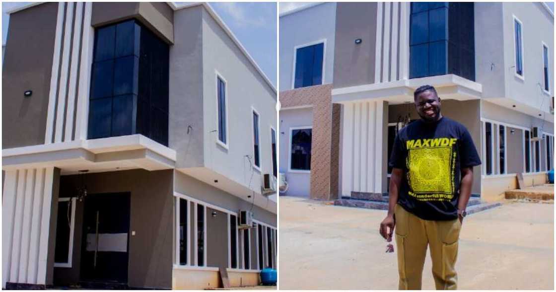 Comedian Untouchable and his house