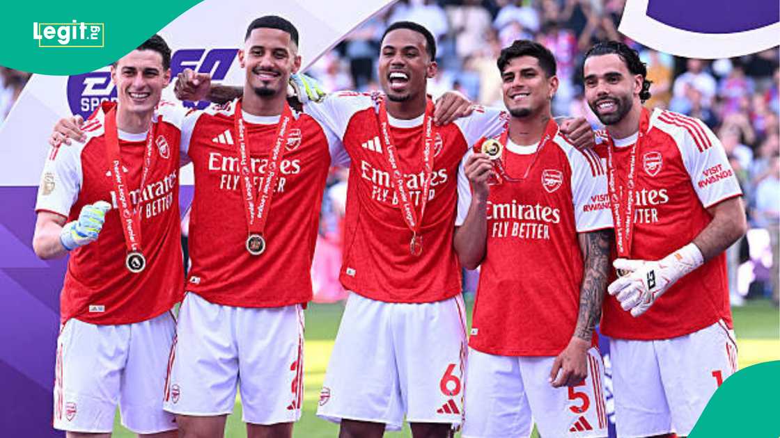 Arsenal, Premier League, Medals, England, Gunners