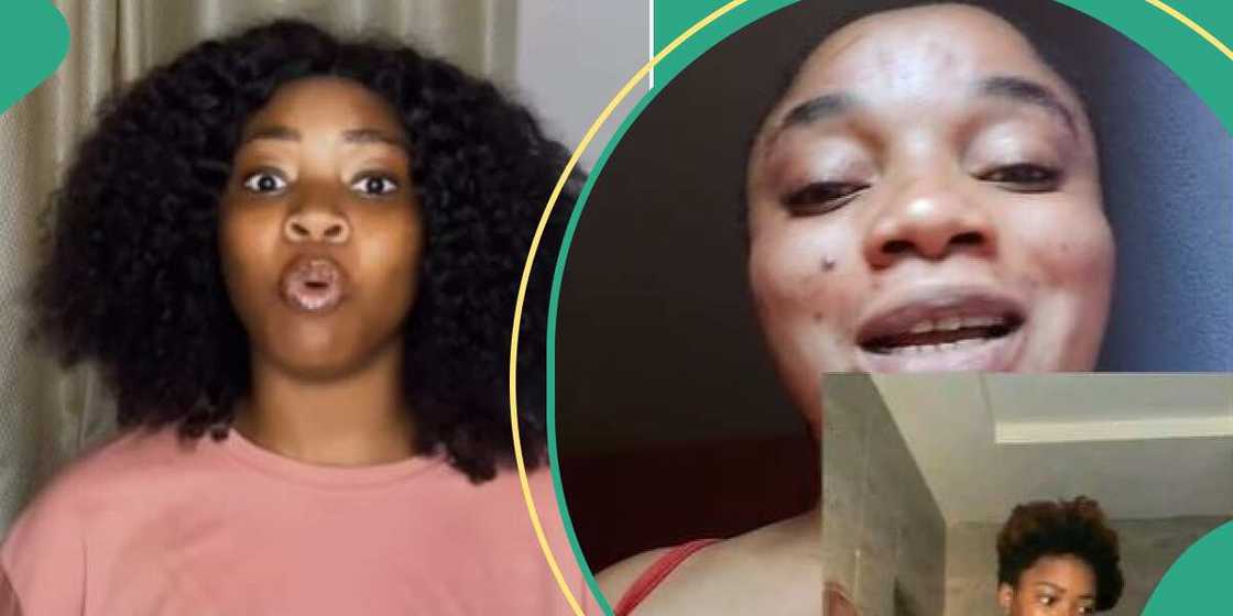Photos of Chinonye and her alleged sister