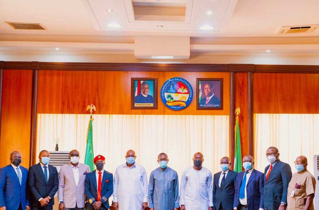 EndSARS: Okowa heads Delta state human rights protection committee EndSARS: Okowa heads Delta state human rights protection committee