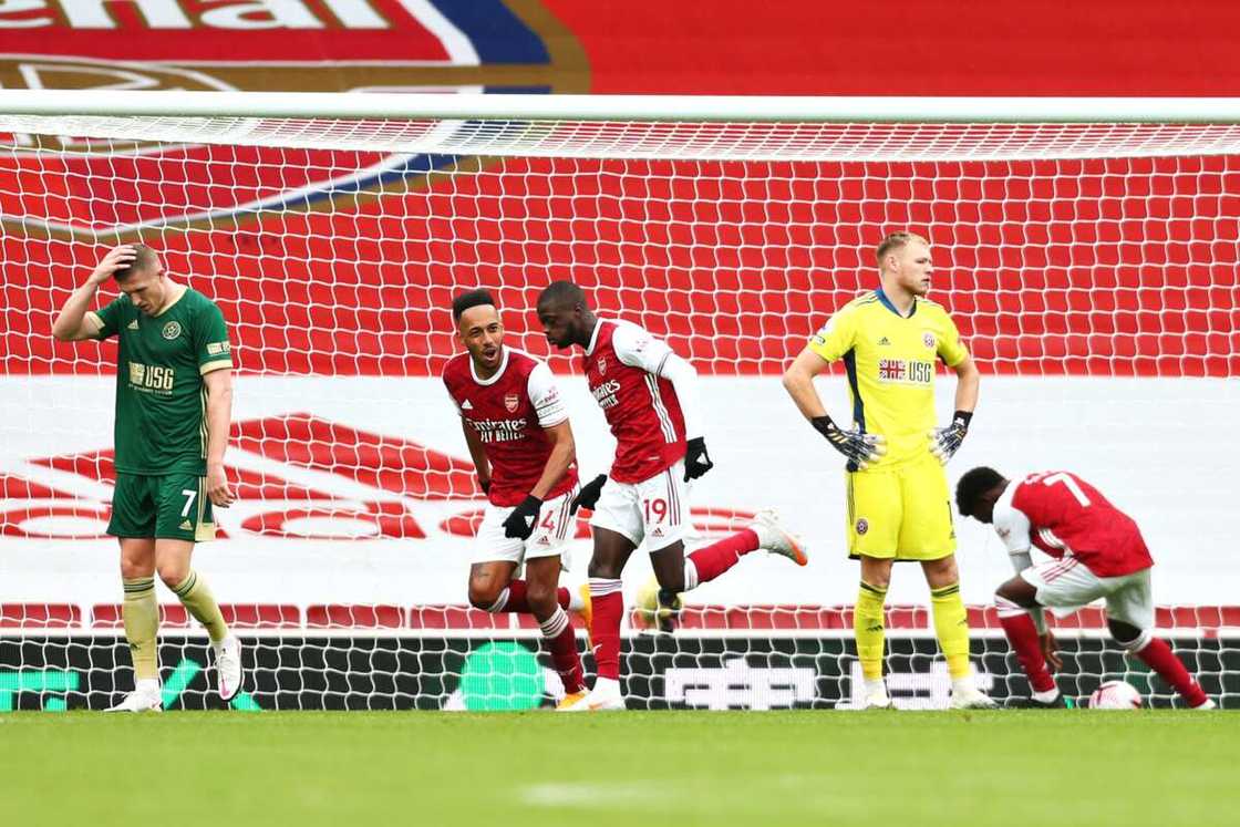Arsenal vs Sheffield United: Bukayo Saka scores in 2-1 win for the Gunners Arsenal vs Sheffield United: Bukayo Saka scores in 2-1 win for the Gunners