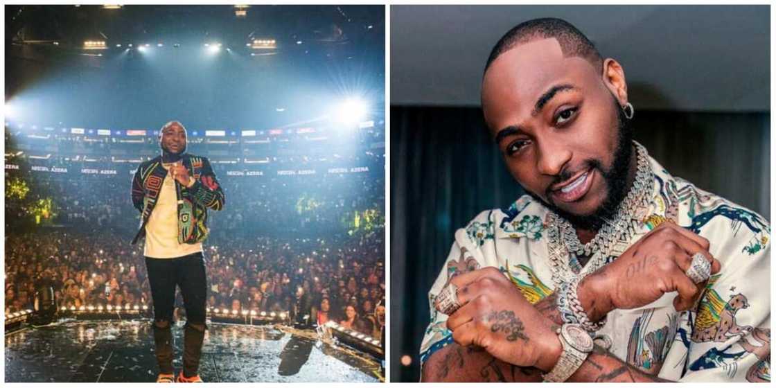 Davido says O2 Arena concert was sold out