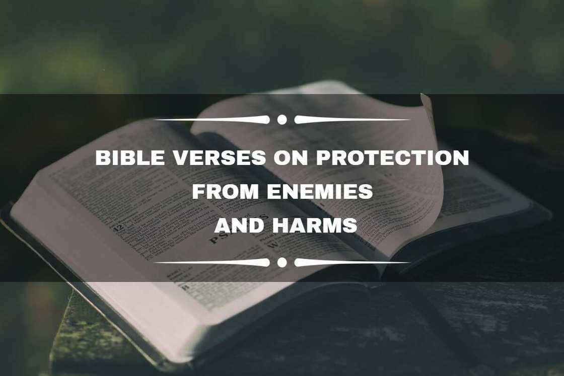 bible verses about protection from enemies