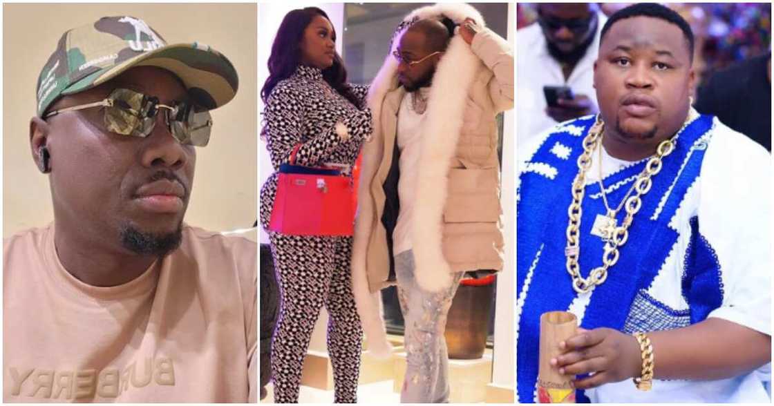 Cubana Chiefpriest, Obi Cubana, mourn Ifeanyi's death. Cubana Chiefpriest, Obi Cubana, mourn Ifeanyi's death.