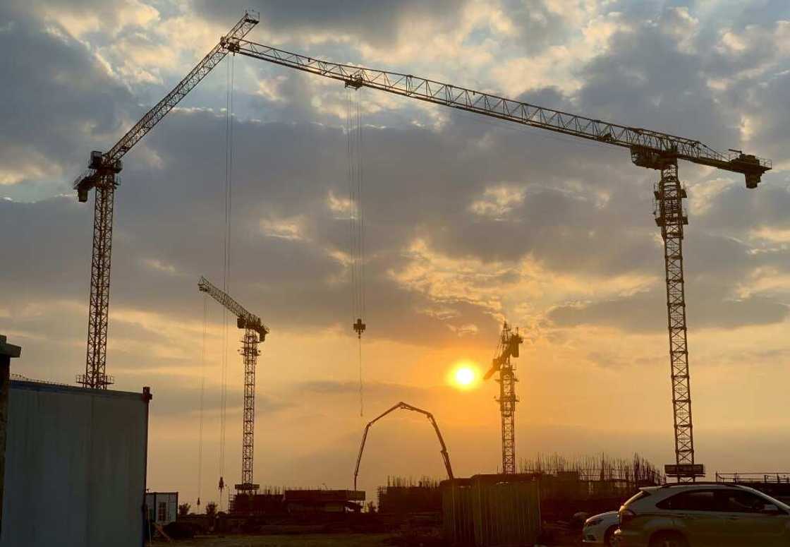 China's property market has come under intense pressure in recent years China's property market has come under intense pressure in recent years