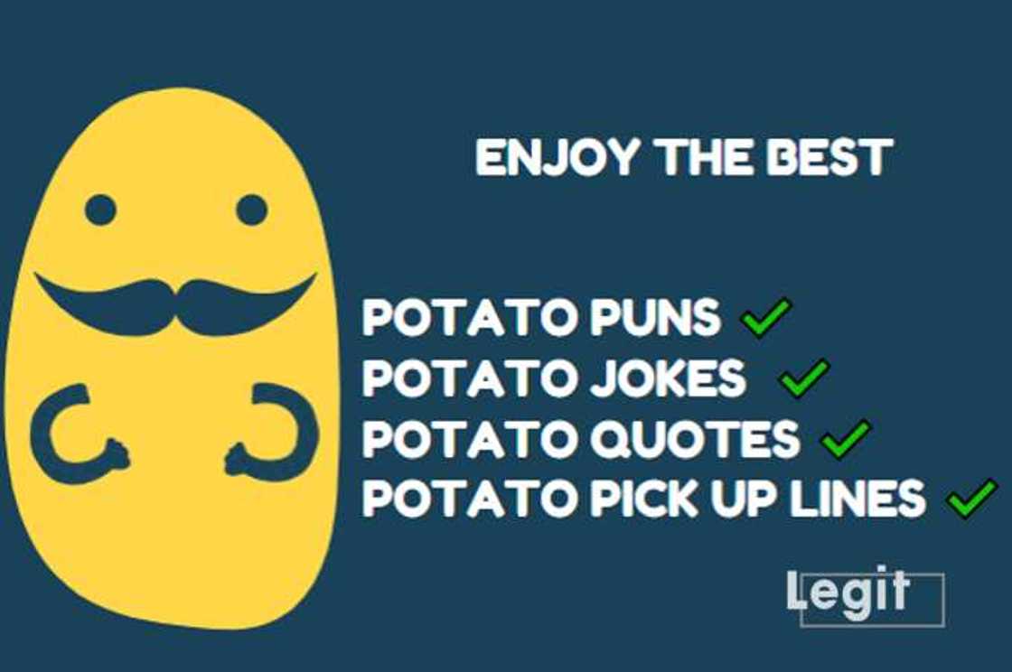 Potato puns Potato puns