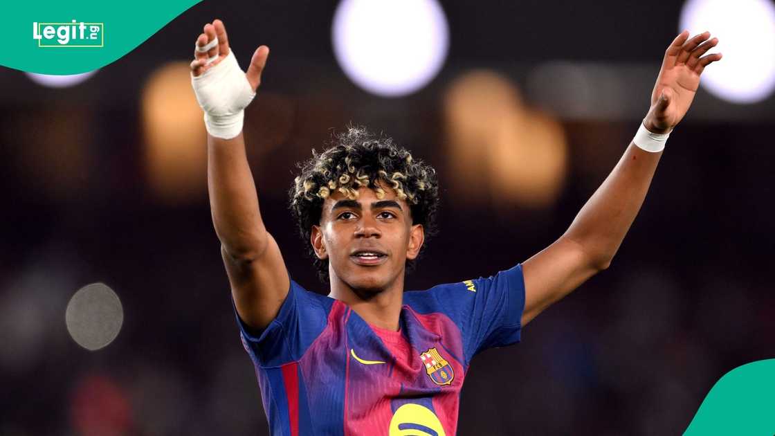 Barcelona, La Liga, Spain, Lamine Yamal, Football, Europe.