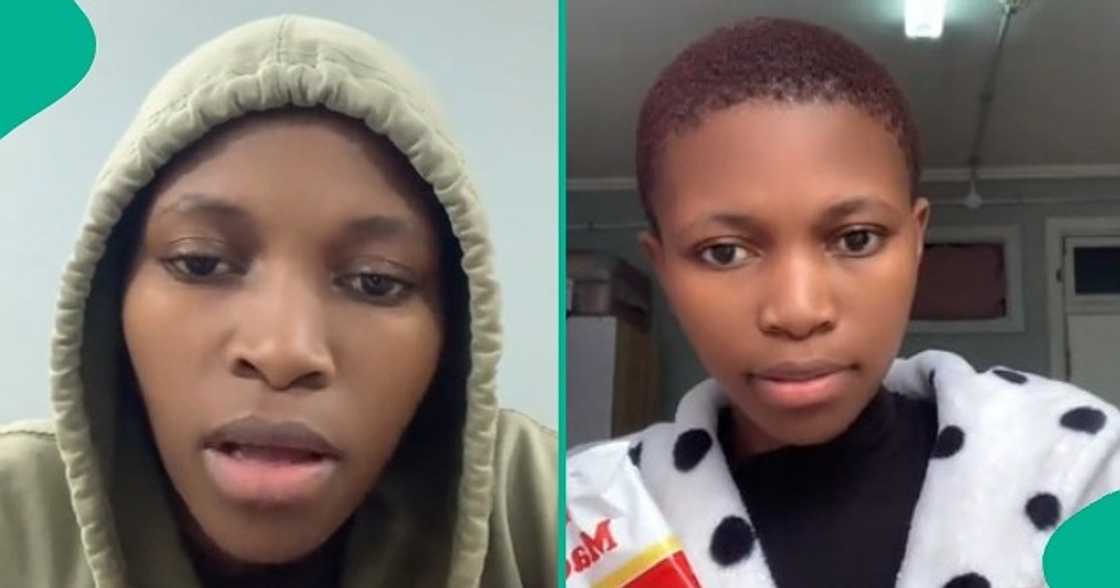 Lady shares how she slept by 5am and woke up at 11:40am while her exam was scheduled for 9am. Lady shares how she slept by 5am and woke up at 11:40am while her exam was scheduled for 9am.