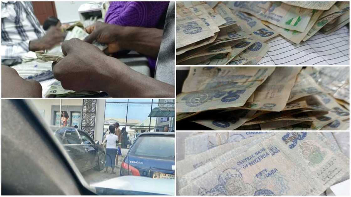 CBN/Naira scarcity/new naira notes/old naira notes/2023 election