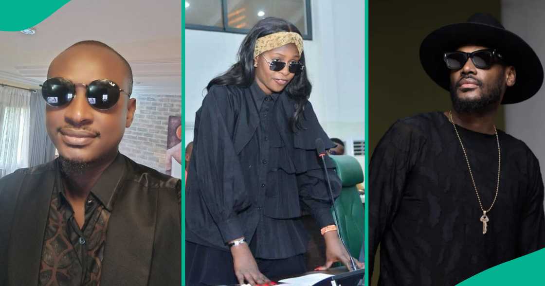 2baba's brother Charles shares a lengthy post about his situation. 2baba's brother Charles shares a lengthy post about his situation.