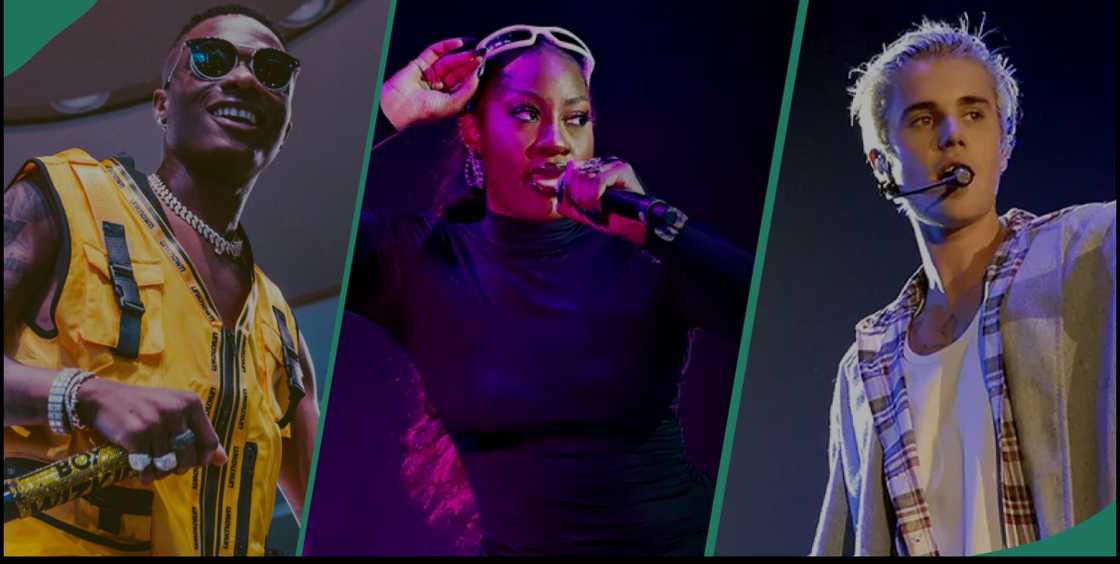 Wizkid, Tems, Justin Bieber perform at Coachella 2024 Wizkid, Tems, Justin Bieber perform at Coachella 2024