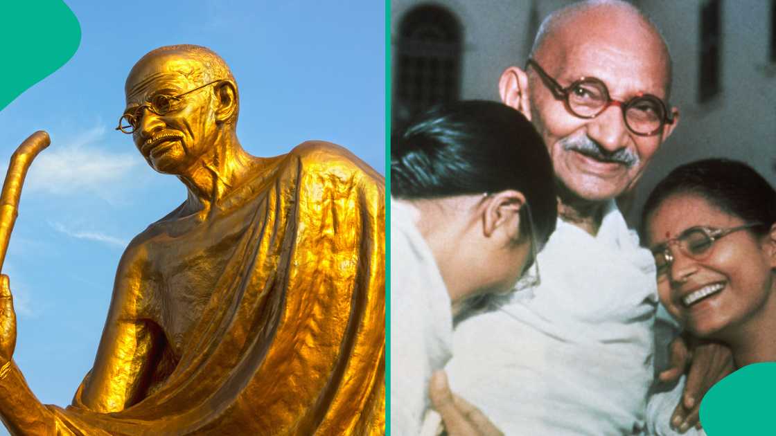Rare Mahatma Gandhi oil portrait by Clare Leighton fetches £152,800 at Bonhams London auction. Rare Mahatma Gandhi oil portrait by Clare Leighton fetches £152,800 at Bonhams London auction.
