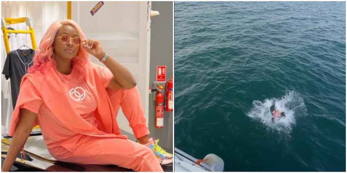 DJ Cuppy jumps into 2012 says she is done with 2020 DJ Cuppy jumps into 2012 says she is done with 2020