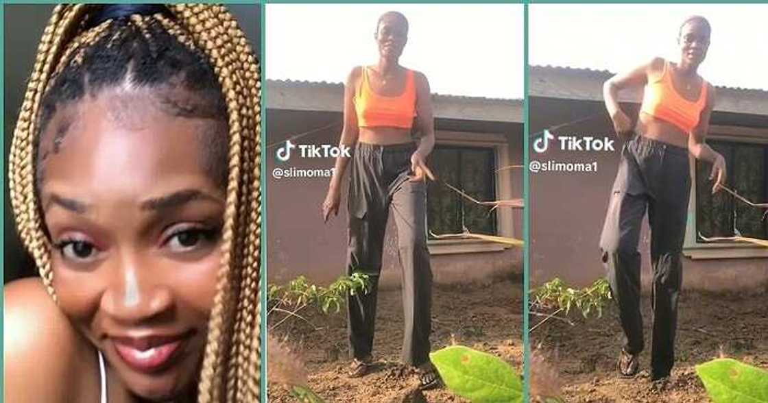 Lady visits parents' grave to tell them about her wedding Lady visits parents' grave to tell them about her wedding