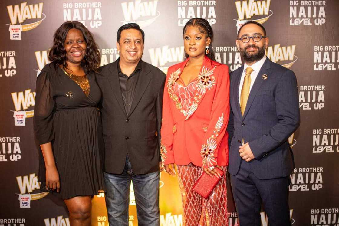 Henkel Nigeria gives BBNaija Season 7 Housemates Reasons to Level Up, Hosts WAW Party Henkel Nigeria gives BBNaija Season 7 Housemates Reasons to Level Up, Hosts WAW Party