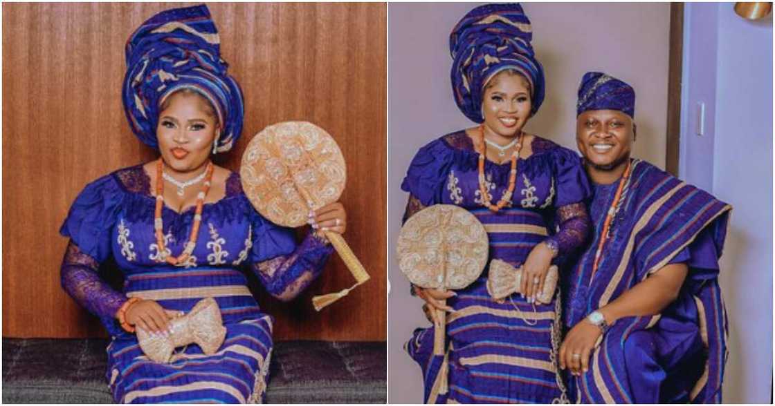 Tawa Ajisefini and hubby Tawa Ajisefini and hubby