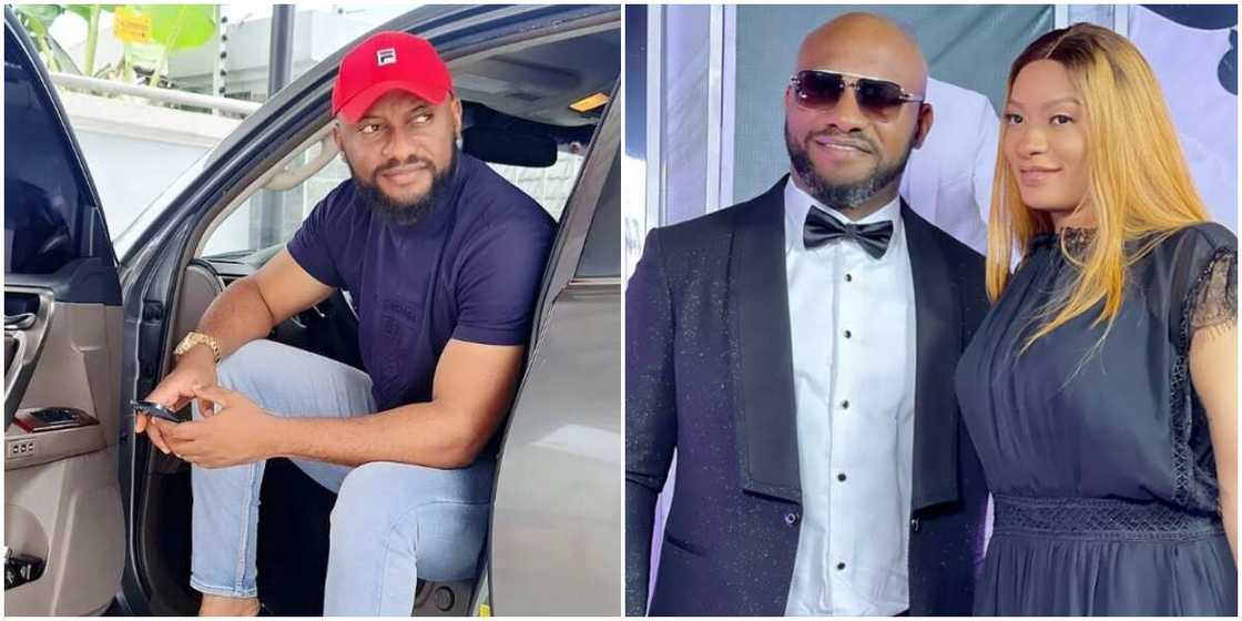 Yul Edochie, Yul Edochie and May Edochie Yul Edochie, Yul Edochie and May Edochie