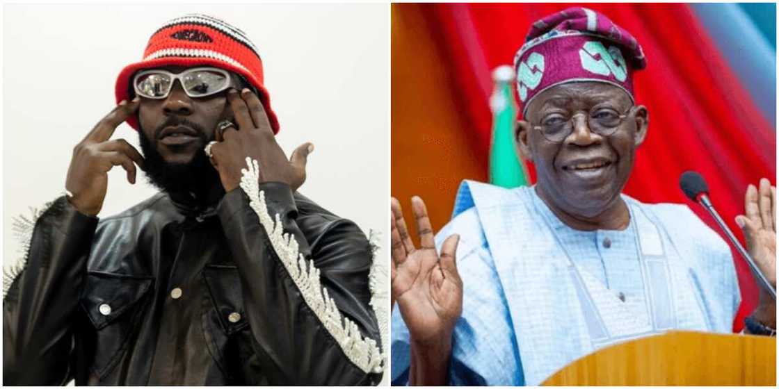 Odumodublvck, Bola Ahmed Tinubu Odumodublvck, Bola Ahmed Tinubu