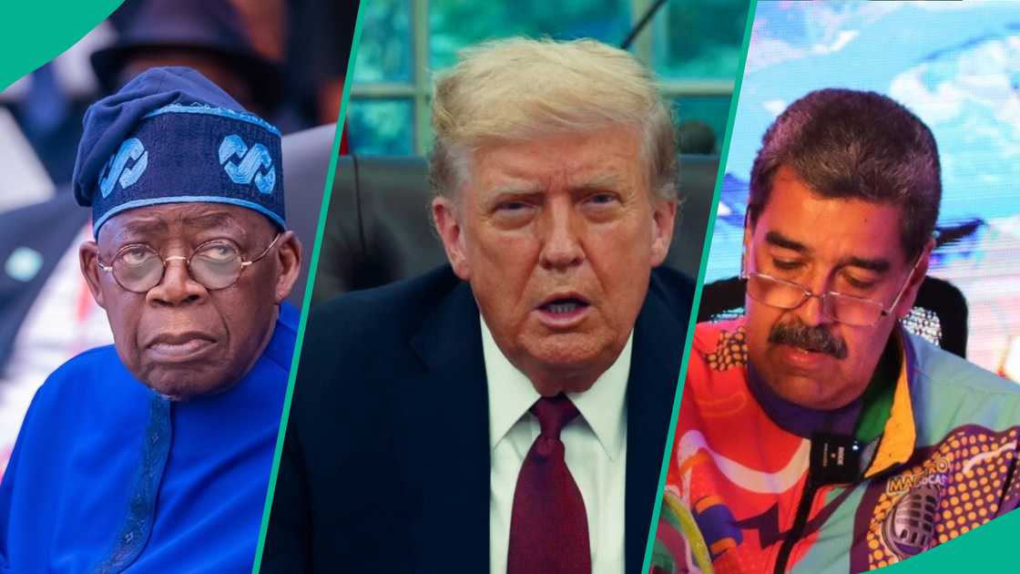 US leader Donald Trump directed airstrikes in seven countries, including Nigeria and Venezuela. US leader Donald Trump directed airstrikes in seven countries, including Nigeria and Venezuela.