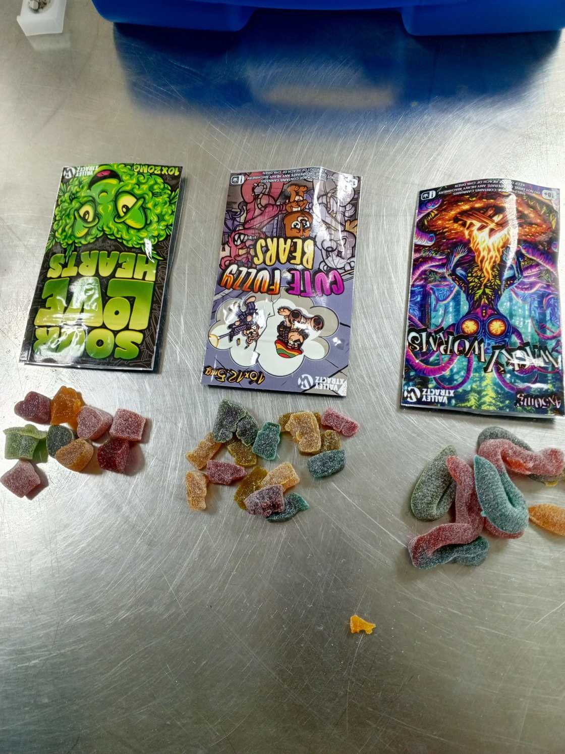 Substance infused candies found by NDLEA Substance infused candies found by NDLEA