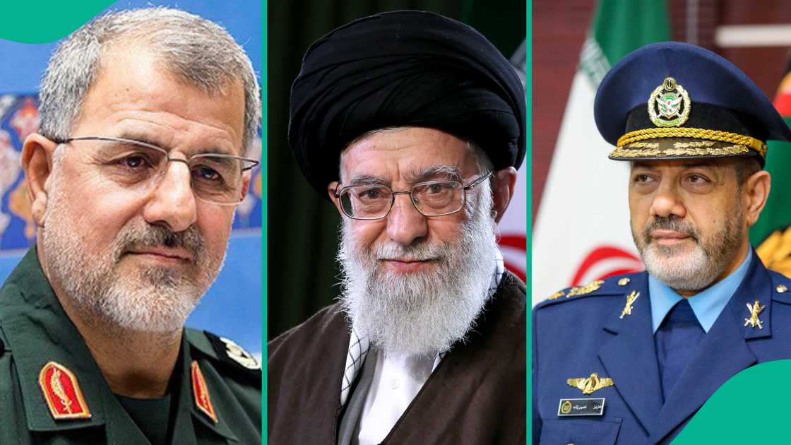 Iranian state media have confirmed the killing of several senior figures. Iranian state media have confirmed the killing of several senior figures.