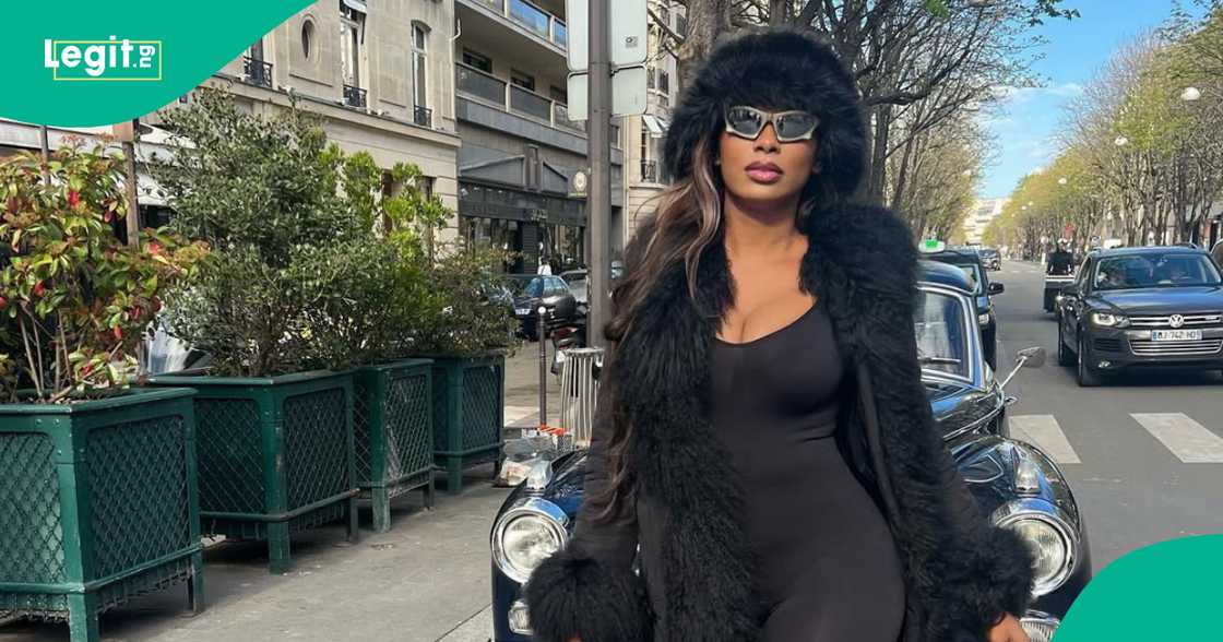 Sophia Egbueje trends online over alleged encounter with Burna Boy. Sophia Egbueje trends online over alleged encounter with Burna Boy.