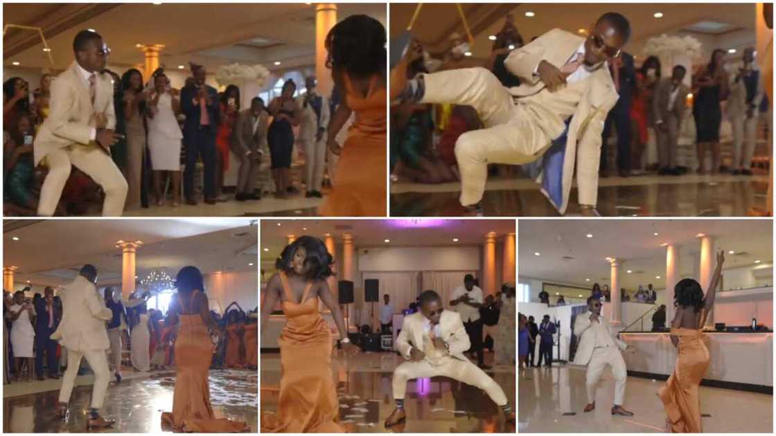 The dancers showed off their zanku and focus dance moves. The dancers showed off their zanku and focus dance moves.