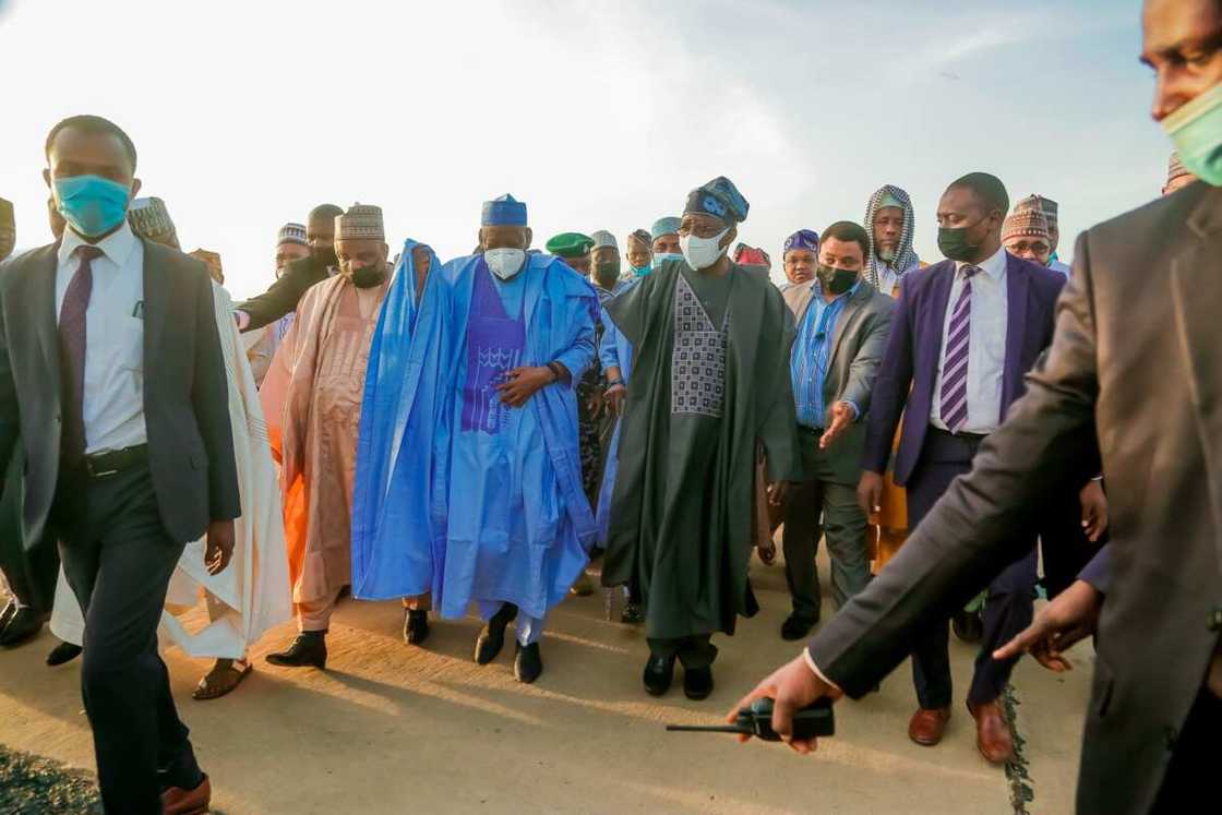 2023 presidency: Ganduje Says Northerners Have "No Option but to Support" Tinubu 2023 presidency: Ganduje Says Northerners Have "No Option but to Support" Tinubu