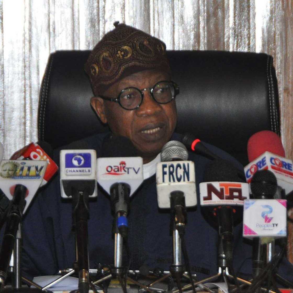 Korona 2.0: Babu sabuwar dokar kulle, Lai Mohammed Korona 2.0: Babu sabuwar dokar kulle, Lai Mohammed